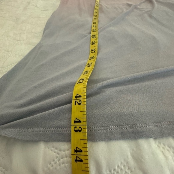 Bixby Nomad Pink to Grey Ombré sundress Super Soft Women's Dress sz L - Picture 14 of 14